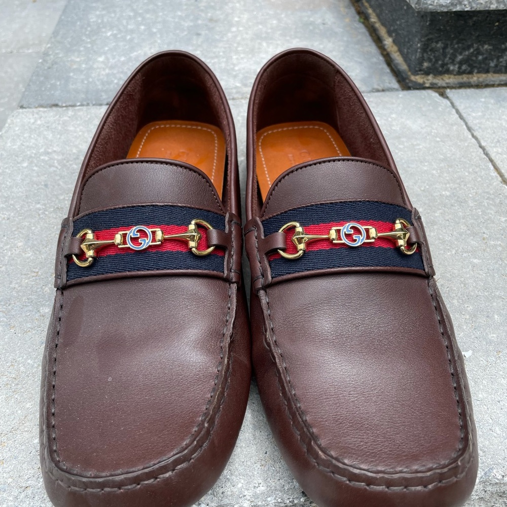 GUCCI DRIVER LOAFER